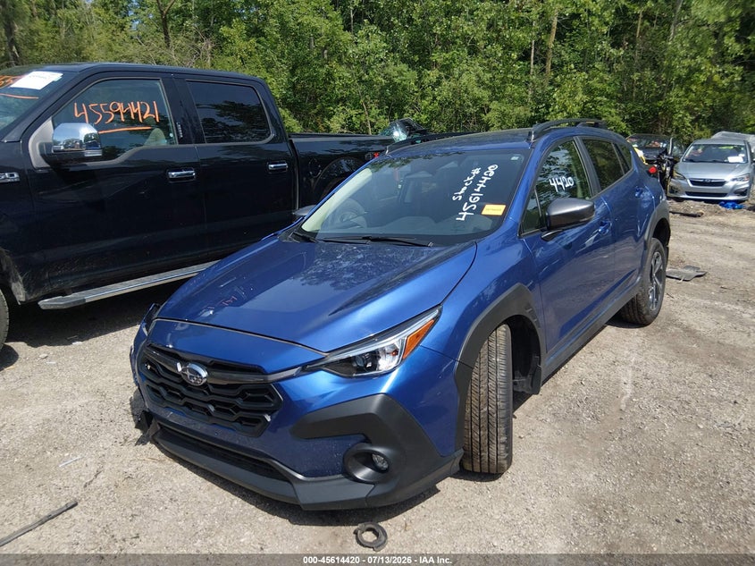 Vin: jf2guhdc0sh262192, lot: 46112870, subaru crosstrek premium 20252