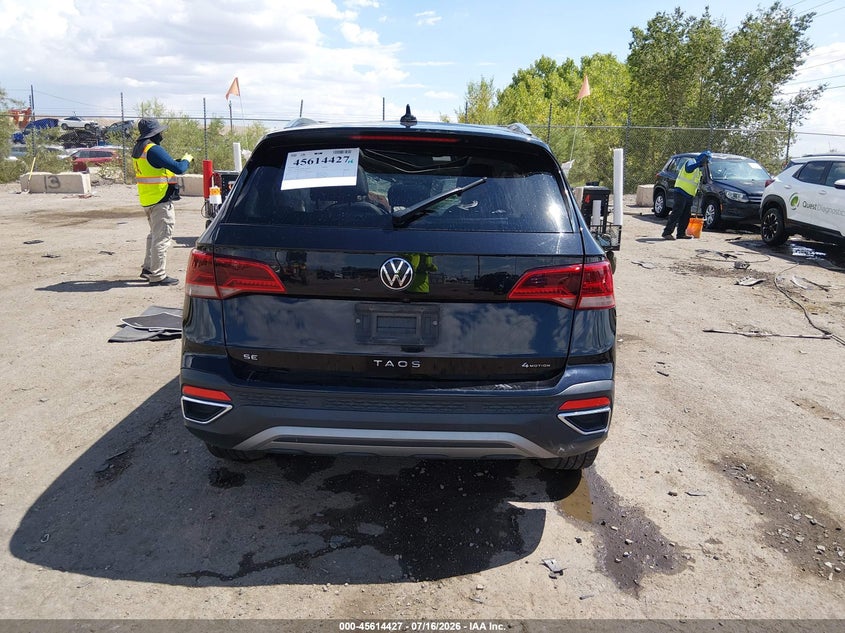 2023 Volkswagen Taos 1.5T Se VIN: 3VVNX7B26PM302622 Lot: 45614427