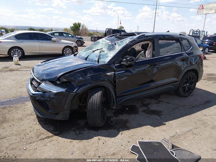 VOLKSWAGEN TAOS 2023 VIN 3VVNX7B26PM302622