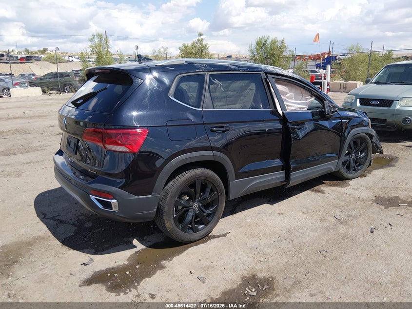 VOLKSWAGEN TAOS 2023 VIN 3VVNX7B26PM302622