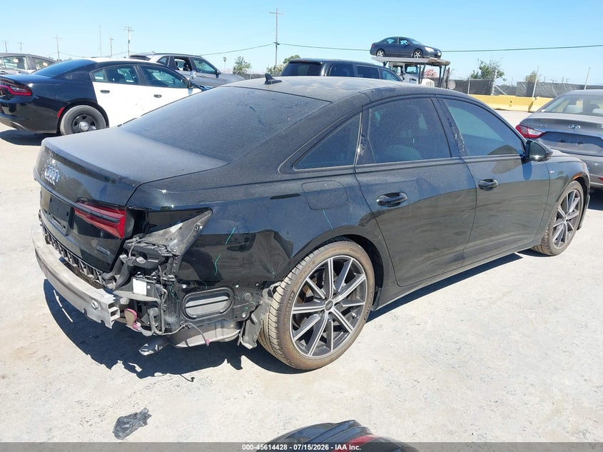 Vin: waul2bf26rn014929, lot: 46112878, audi a6 premium plus 55 tfsi quattro s tronic 20244