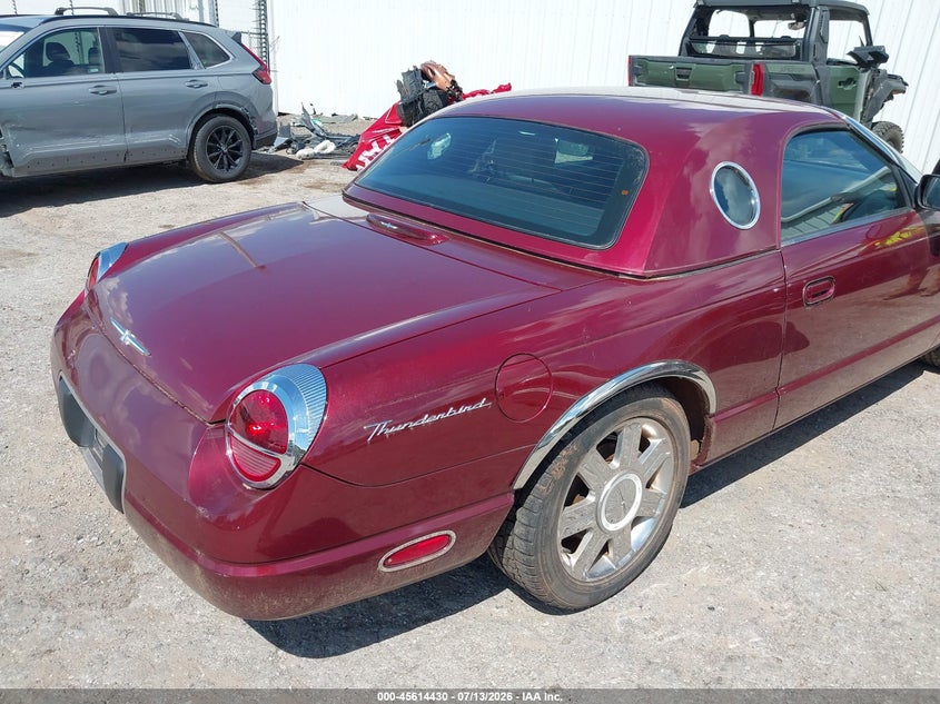 2004 Ford Thunderbird VIN: 1FAHP60A54Y104412 Lot: 45614430