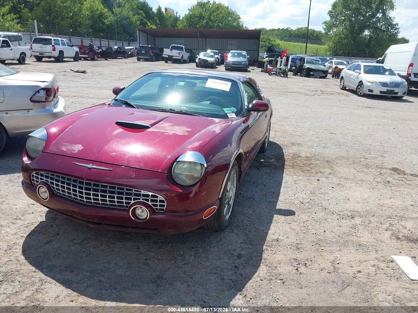 1FAHP60A54Y104412 2004 Ford Thunderbird photo 1