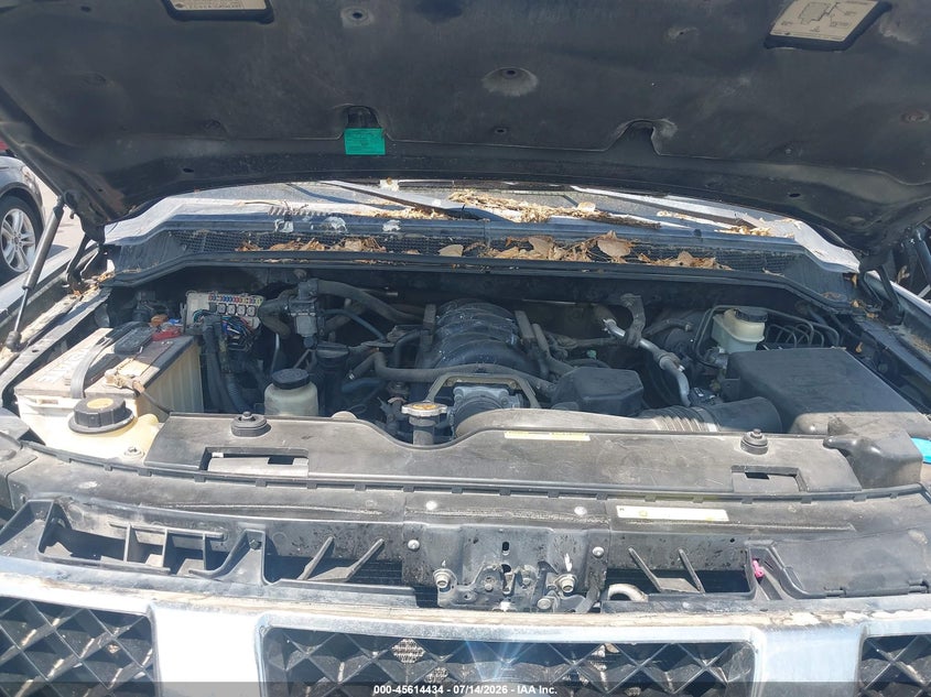 2005 Nissan Armada Le VIN: 5N1AA08B25N706397 Lot: 45614434