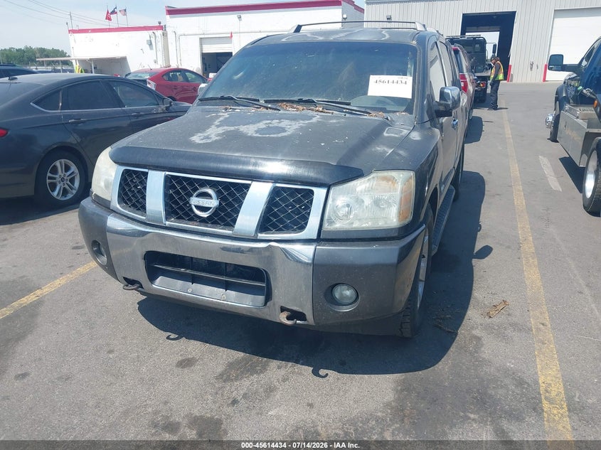 2005 Nissan Armada Le VIN: 5N1AA08B25N706397 Lot: 45614434