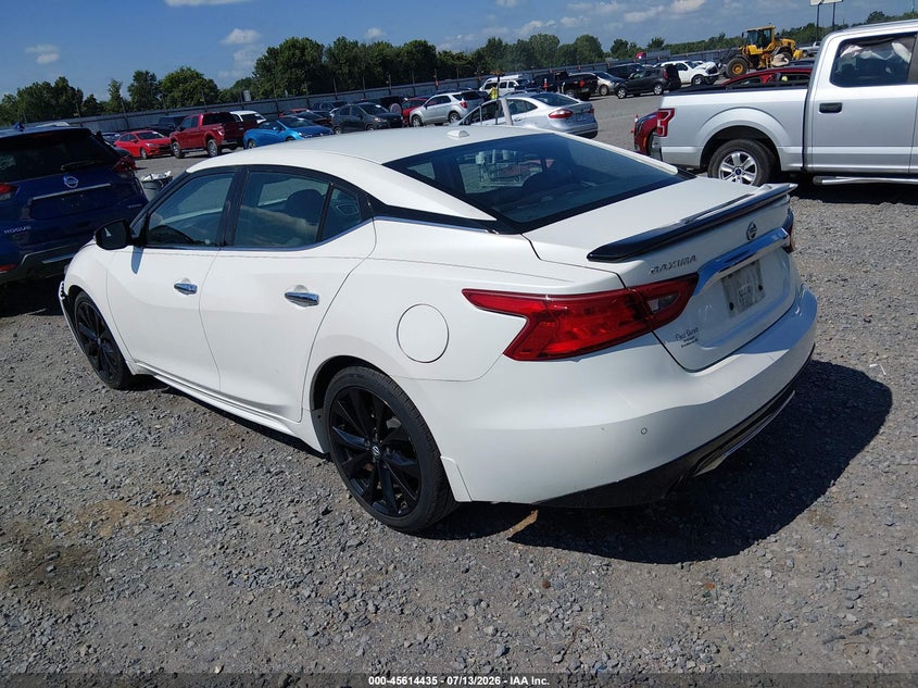 2017 NISSAN MAXIMA auction photo 3