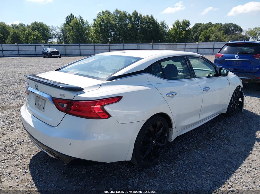 2017 NISSAN MAXIMA auction photo 4