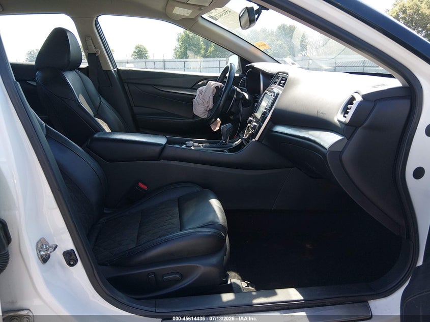2017 NISSAN MAXIMA auction photo 5