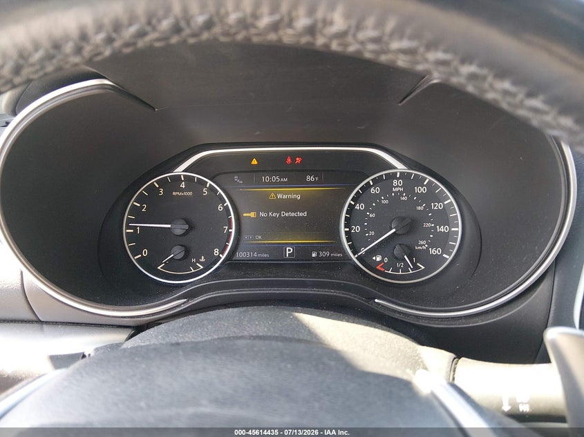 2017 NISSAN MAXIMA auction photo 7