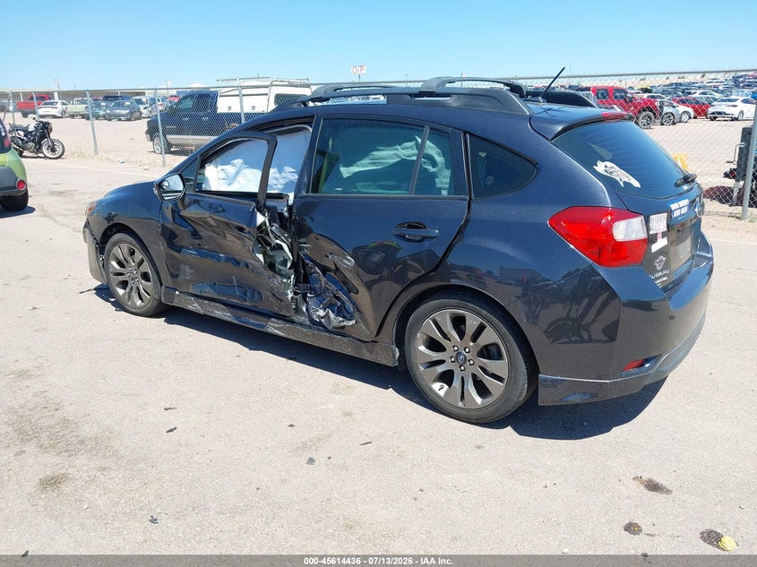 Vin: jf1gpaz60f8324430, lot: 46112886, subaru impreza 2.0i sport limited 20153