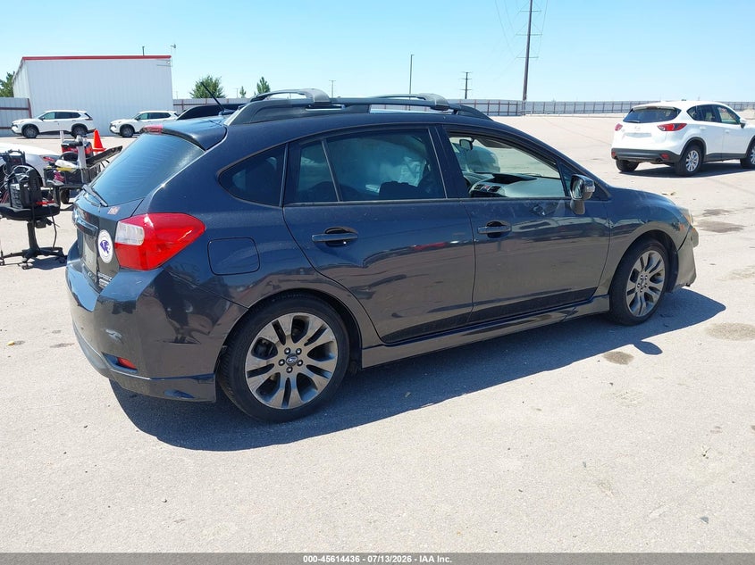 Vin: jf1gpaz60f8324430, lot: 46112886, subaru impreza 2.0i sport limited 20154