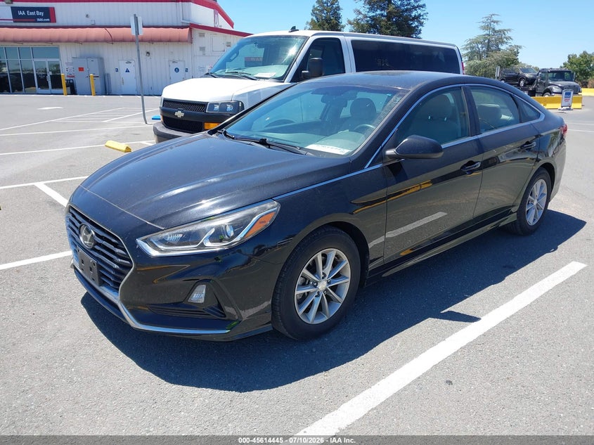 2018 Hyundai Sonata Eco 5NPE24AA8JH691801 photo 1