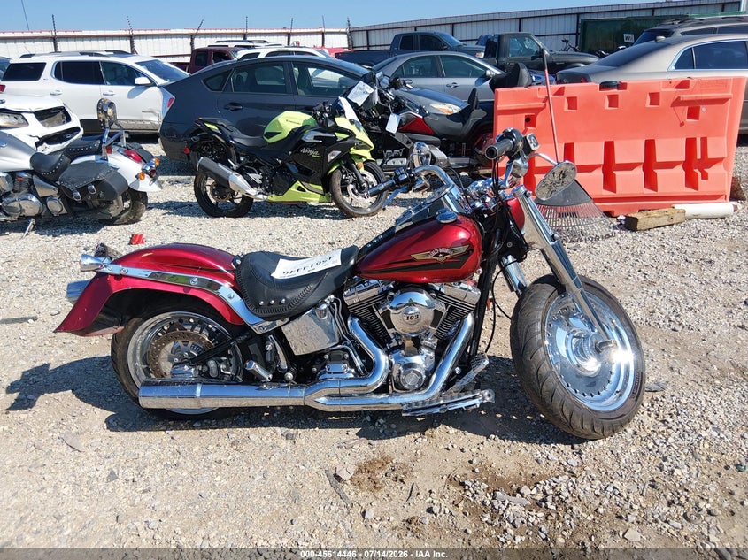 2008 Harley-Davidson Flstf VIN: 1HD1BX5118Y044660 Lot: 45614446