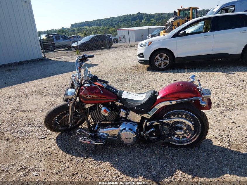 2008 Harley-Davidson Flstf VIN: 1HD1BX5118Y044660 Lot: 45614446