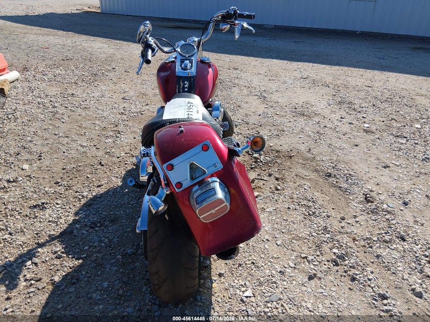 2008 Harley-Davidson Flstf VIN: 1HD1BX5118Y044660 Lot: 45614446