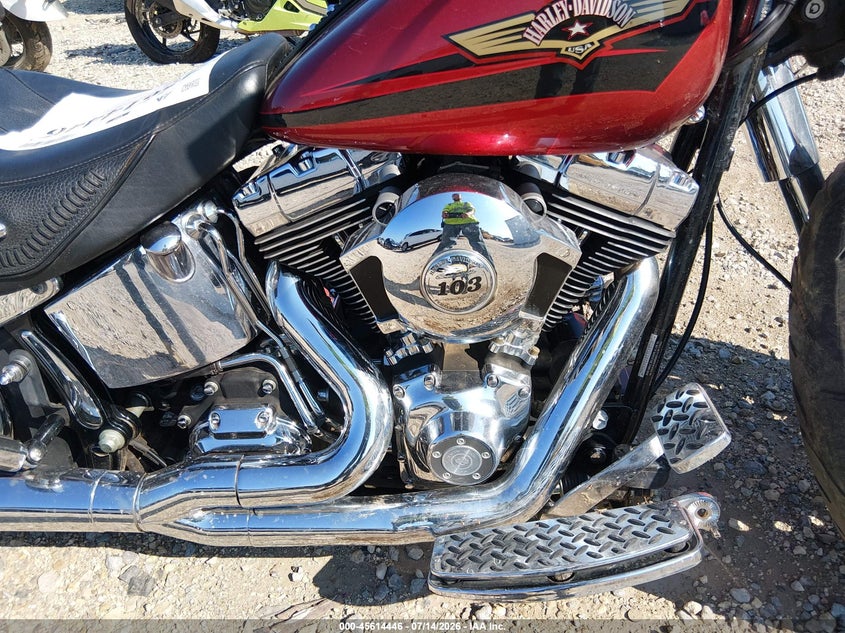 2008 Harley-Davidson Flstf VIN: 1HD1BX5118Y044660 Lot: 45614446