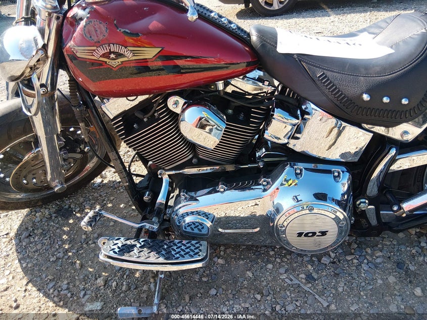 2008 Harley-Davidson Flstf VIN: 1HD1BX5118Y044660 Lot: 45614446