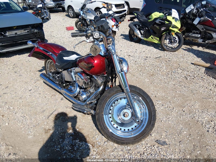 2008 Harley-davidson Flstf