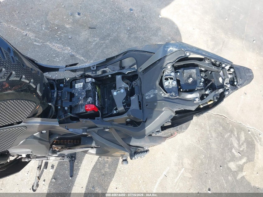 2023 Kawasaki Zx636 K VIN: JKBZXJH1XPA016416 Lot: 45614450