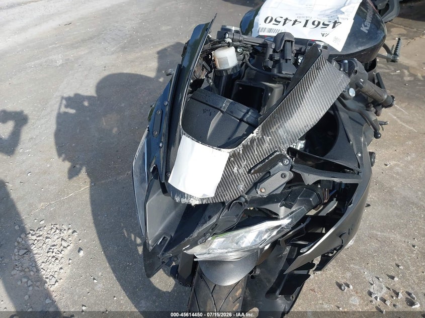 2023 Kawasaki Zx636 K VIN: JKBZXJH1XPA016416 Lot: 45614450