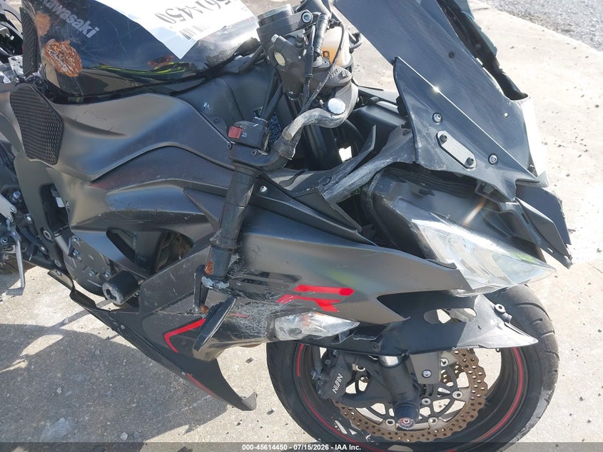2023 Kawasaki Zx636 K VIN: JKBZXJH1XPA016416 Lot: 45614450