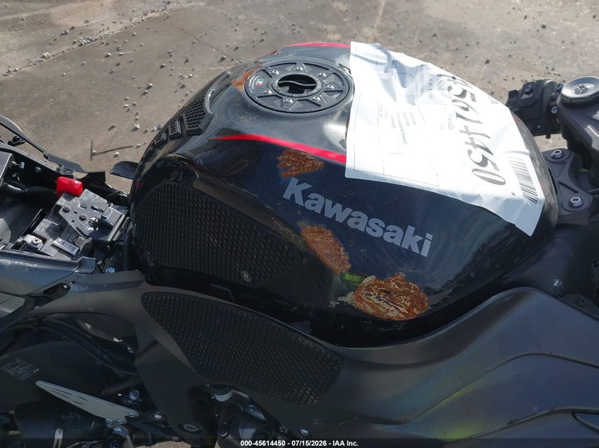 2023 Kawasaki Zx636 K VIN: JKBZXJH1XPA016416 Lot: 45614450