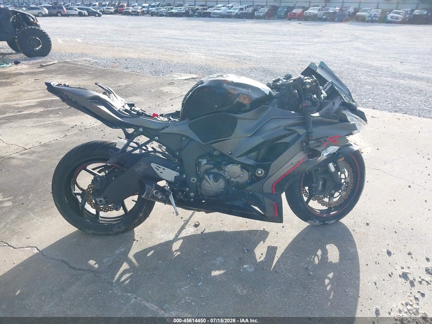 2023 Kawasaki Zx636 K VIN: JKBZXJH1XPA016416 Lot: 45614450