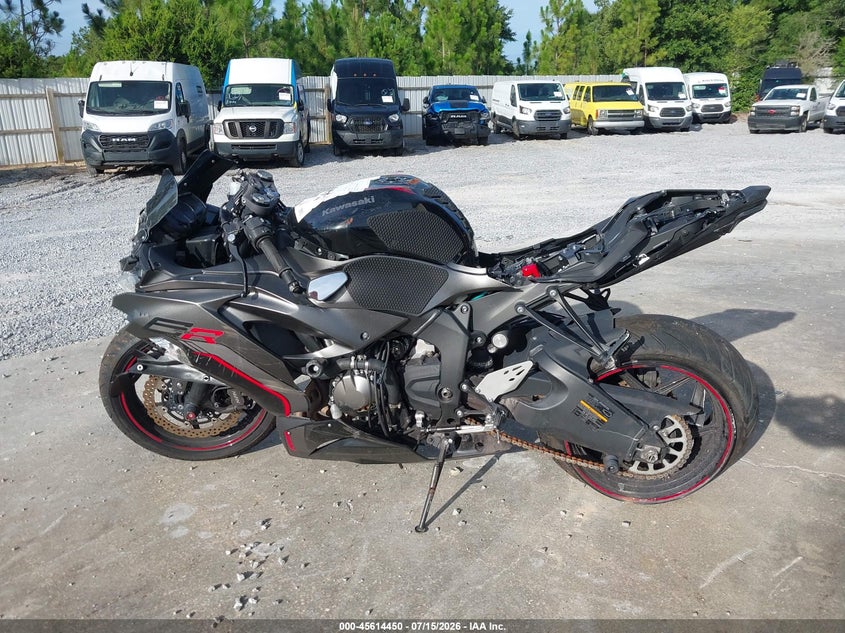2023 Kawasaki Zx636 K VIN: JKBZXJH1XPA016416 Lot: 45614450