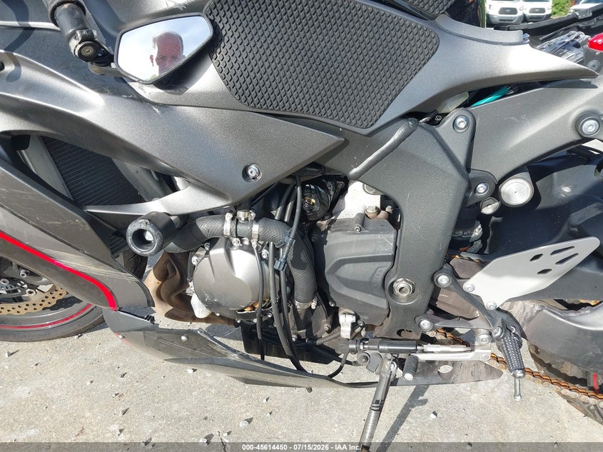 2023 Kawasaki Zx636 K VIN: JKBZXJH1XPA016416 Lot: 45614450