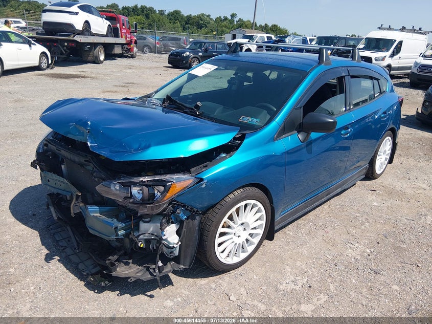 Vin: 4s3gtaa65h3750289, lot: 46112905, subaru impreza 2.0i 20172