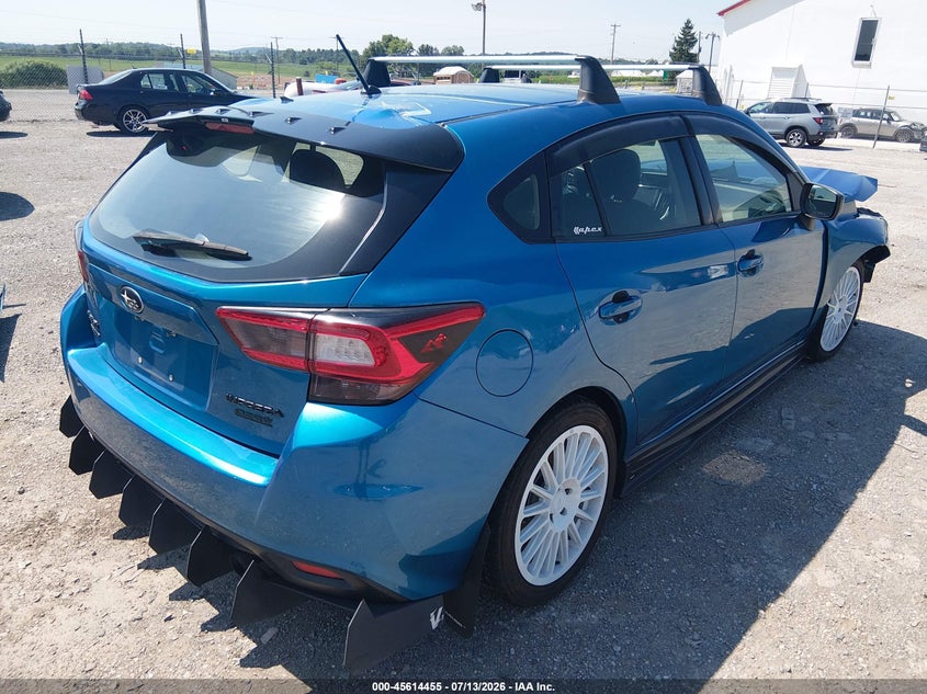 Vin: 4s3gtaa65h3750289, lot: 46112905, subaru impreza 2.0i 20174