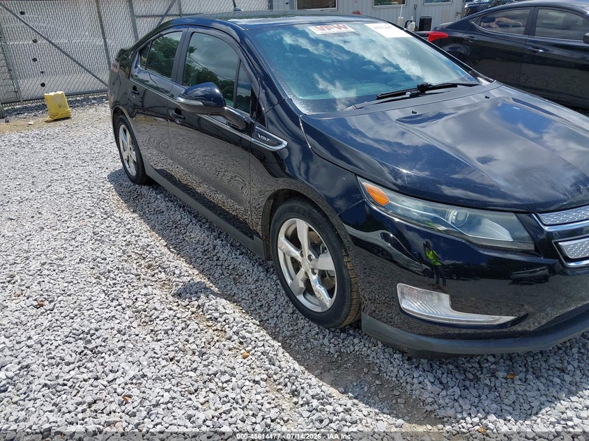 2012 Chevrolet Volt VIN: 1G1RB6E4XCU125917 Lot: 45614477