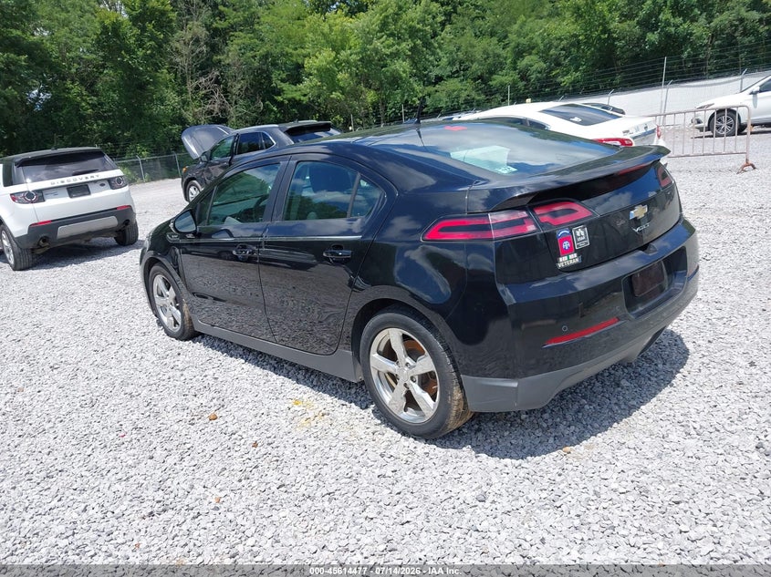 Vin: 1g1rb6e4xcu125917, lot: 46112927, chevrolet volt 20123