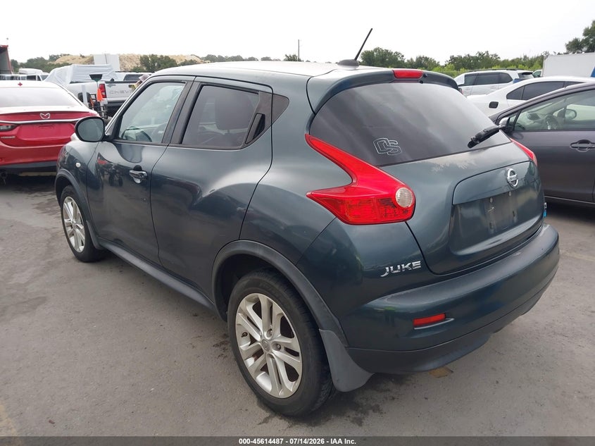 Vin: jn8af5mr8ct103294, lot: 46112937, nissan juke sl 20123
