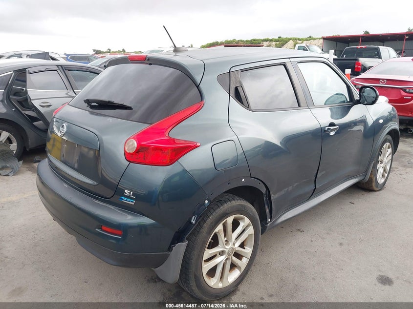 Vin: jn8af5mr8ct103294, lot: 46112937, nissan juke sl 20124