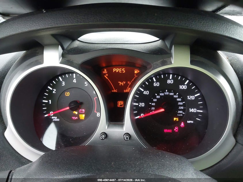2012 Nissan Juke Sl VIN: JN8AF5MR8CT103294 Lot: 45614487