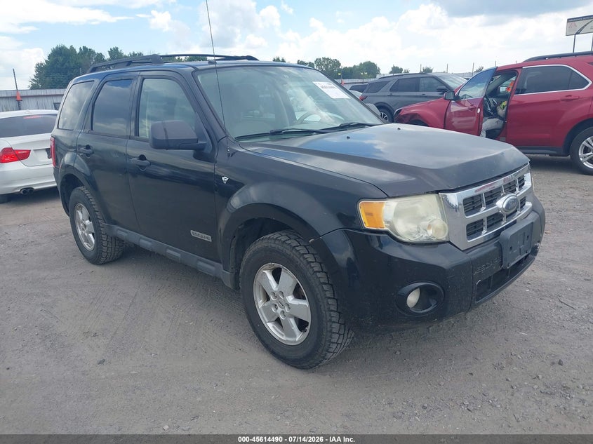 2008 FORD ESCAPE XLT