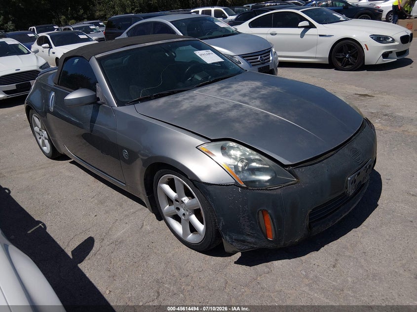 2004 NISSAN 350Z auction photo 1
