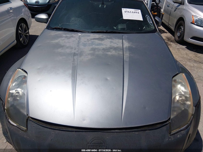 2004 NISSAN 350Z auction photo 6
