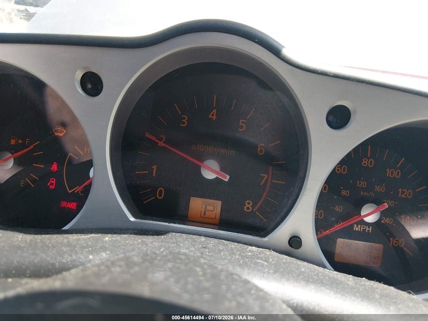 2004 NISSAN 350Z auction photo 7