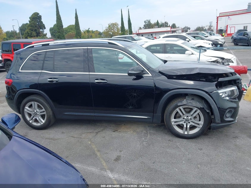 2021 Mercedes-Benz Glb 250 VIN: W1N4M4GB0MW143563 Lot: 45614495