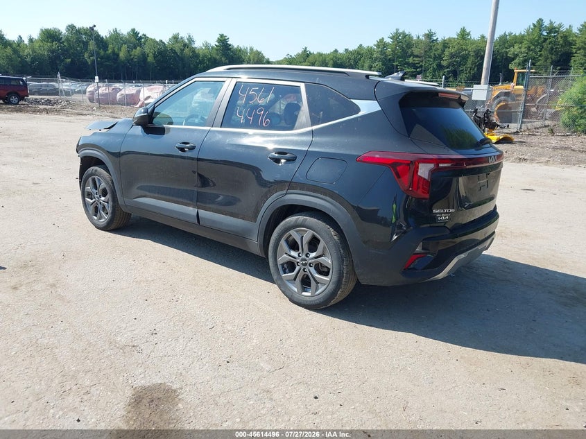 Vin: kndeucaaxr7633077, lot: 46112946, kia seltos s 20243