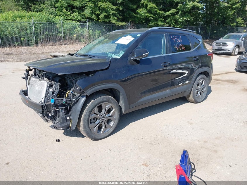 Vin: kndeucaaxr7633077, lot: 46112946, kia seltos s 20242