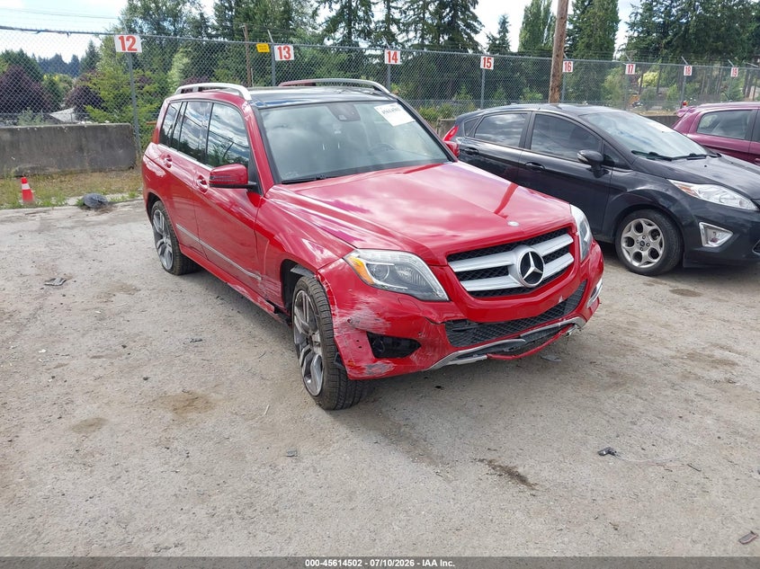 2013 MERCEDES-BENZ GLK 350
