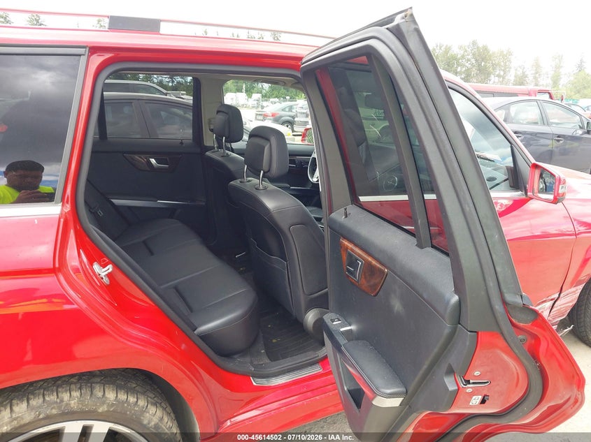 2013 Mercedes-Benz Glk 350 VIN: WDCGG5HB0DG055746 Lot: 45614502