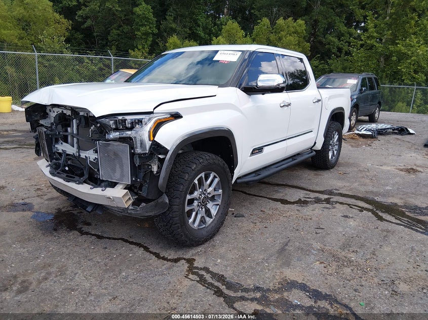 Vin: 5tfma5db6px110575, lot: 46112953, toyota tundra 1794 edition 20232