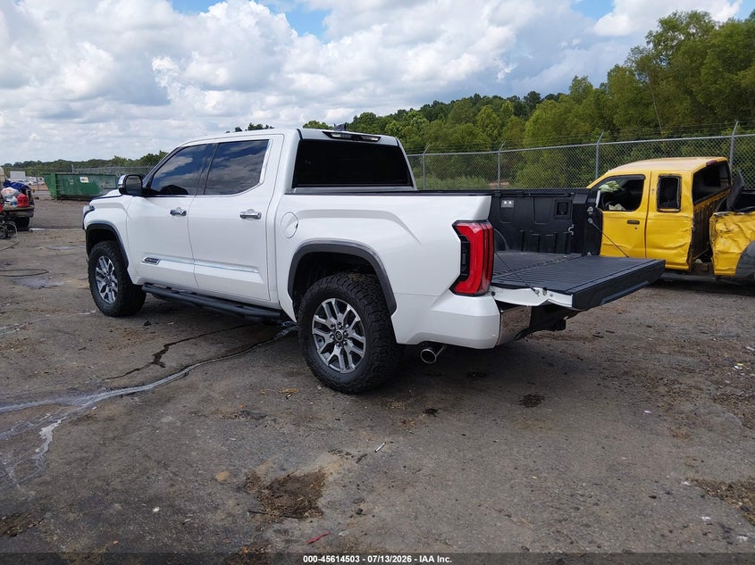 Vin: 5tfma5db6px110575, lot: 46112953, toyota tundra 1794 edition 20233