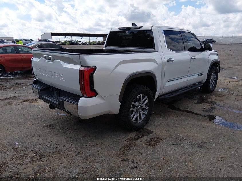 Vin: 5tfma5db6px110575, lot: 46112953, toyota tundra 1794 edition 20234