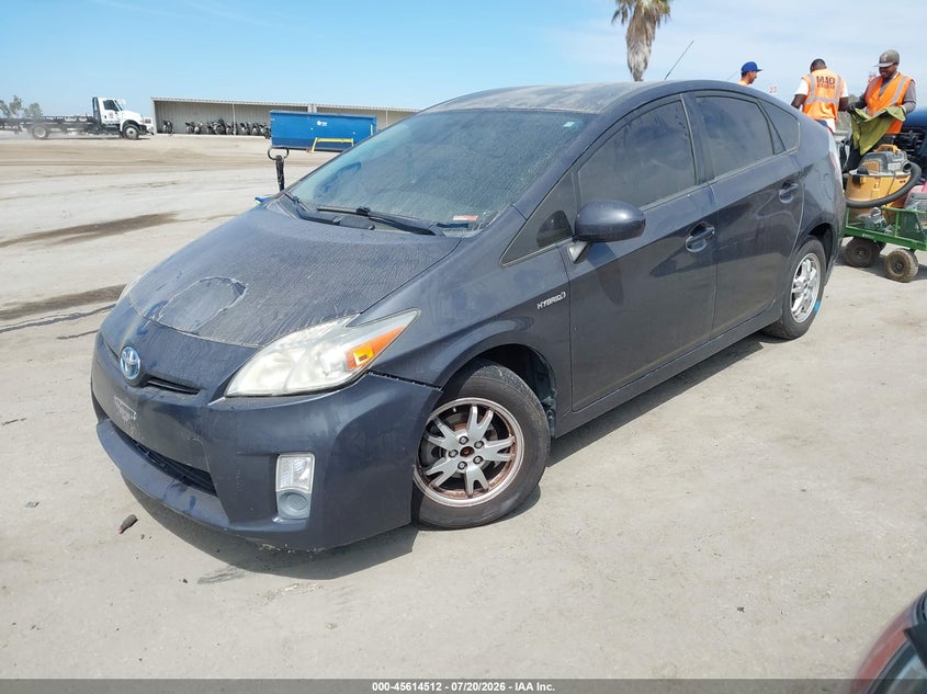 2011 TOYOTA PRIUS auction photo 2