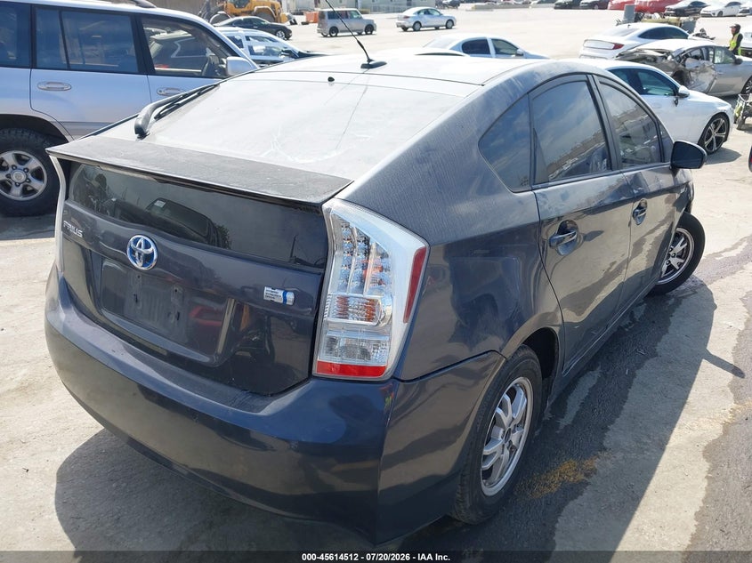2011 TOYOTA PRIUS auction photo 4